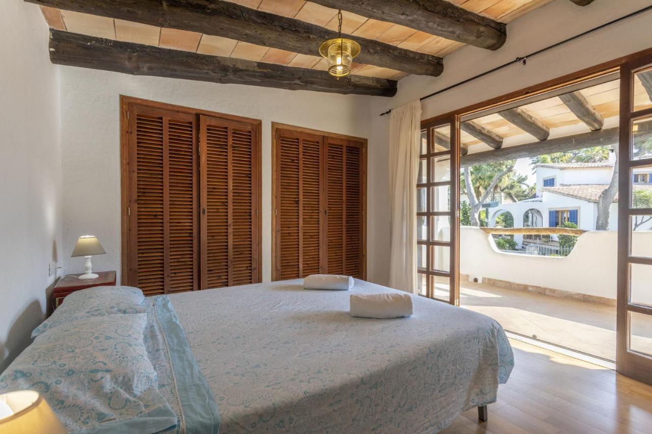 Casa Ibicenca Sagitario 454 Villa Playa de Muro  Kültér fotó