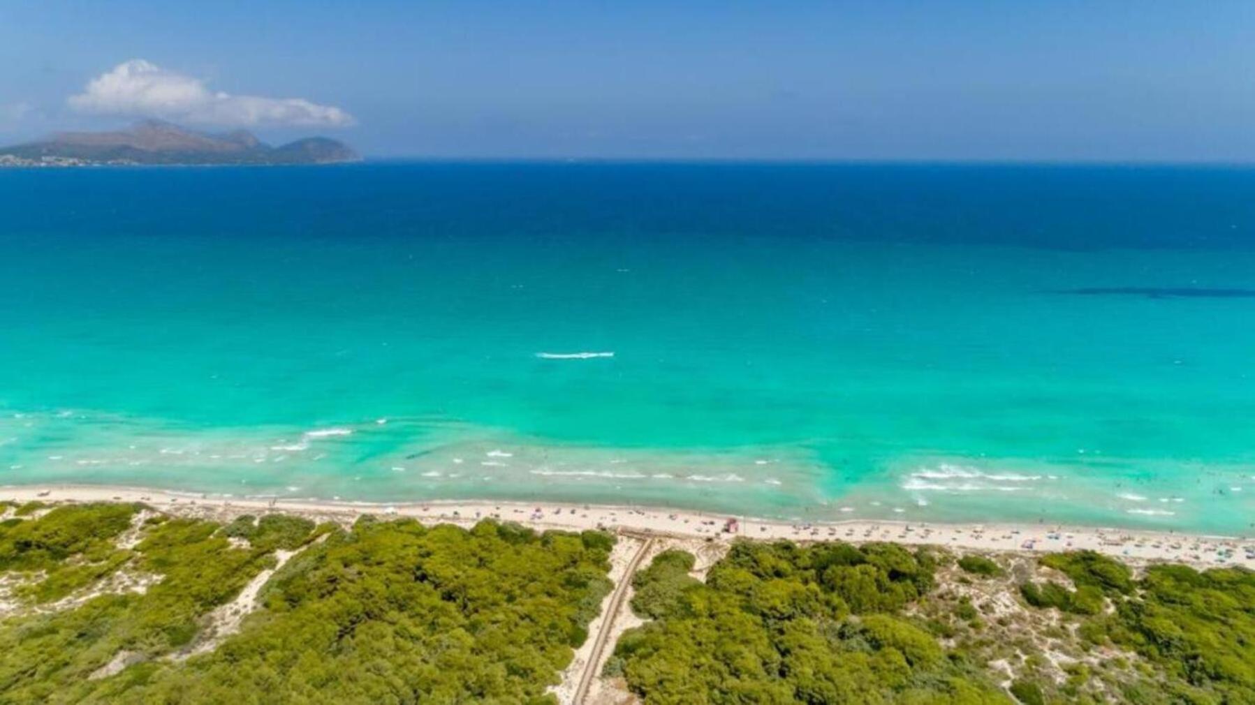 Casa Ibicenca Sagitario 454 Villa Playa de Muro  Kültér fotó